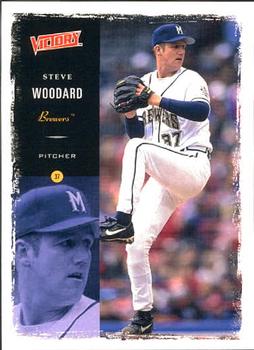 2000 Upper Deck Victory #61 Steve Woodard Front