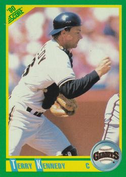 1990 Score #7 Terry Kennedy Front