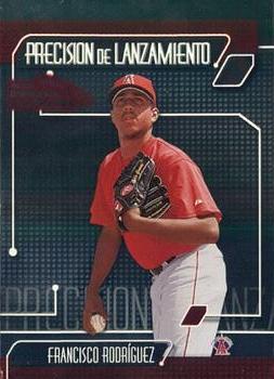 2003 Donruss Estrellas - Precision De Lanzamiento #PP-3 Francisco Rodriguez Front