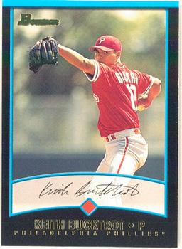 2001 Bowman #161 Keith Bucktrot Front