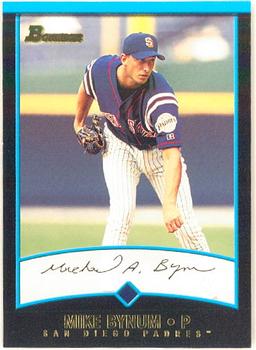 2001 Bowman #214 Mike Bynum Front