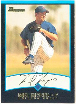 2001 Bowman #372 Mike Meyers Front