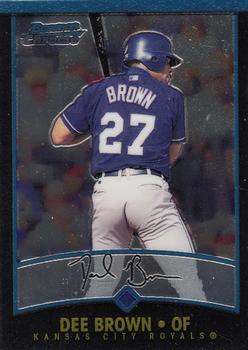 2001 Bowman Chrome #203 Dee Brown Front