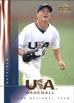 2002 Upper Deck USA Baseball National Team #20 Mark Jurich Front