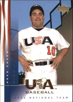 2002 Upper Deck USA Baseball National Team #24 Lelo Prado Front