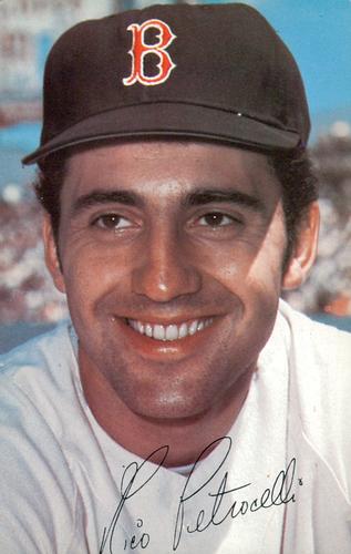 1970 Boston Red Sox Photocards #NNO Rico Petrocelli Front
