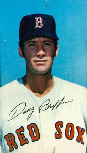 1971 Boston Red Sox Photocards #NNO Doug Griffin Front