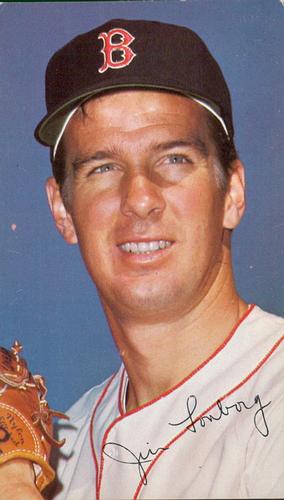 1971 Boston Red Sox Photocards #NNO Jim Lonborg Front
