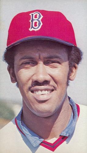 1976 Boston Red Sox Photocards #NNO Fergie Jenkins Front