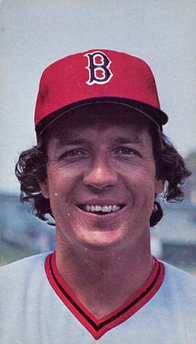 1976 Boston Red Sox Photocards #NNO Rick Wise Front