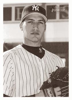 2001 Bowman Heritage #29 Andy Pettitte Front
