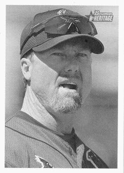 2001 Bowman Heritage #36 Mark McGwire Front