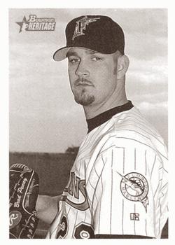 2001 Bowman Heritage #79 Brad Penny Front