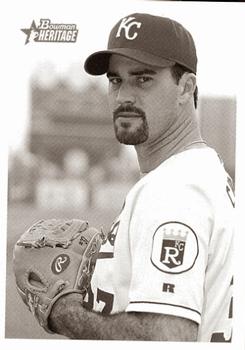 2001 Bowman Heritage #111 Jeff Suppan Front