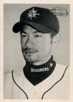 2001 Bowman Heritage #352 Ichiro Front