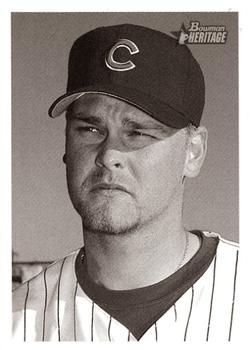 2001 Bowman Heritage #406 Kerry Wood Front