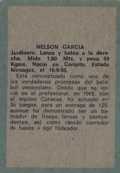 1970 Ovenca Venezuelan #129 Nelson Garcia Back