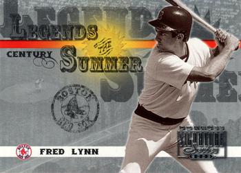 2003 Donruss Signature - Legends of Summer Century #LS-16 Fred Lynn Front