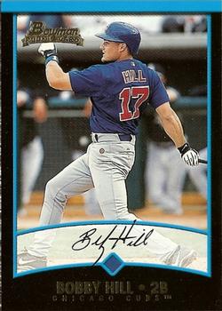 2001 Bowman Draft Picks & Prospects #BDP60 Bobby Hill Front