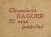 1930 Baguer Chocolate #NNO Joe McCarthy Back