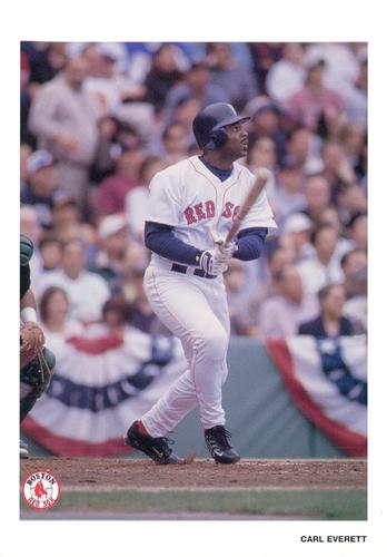 2000 Boston Red Sox #NNO Carl Everett Front