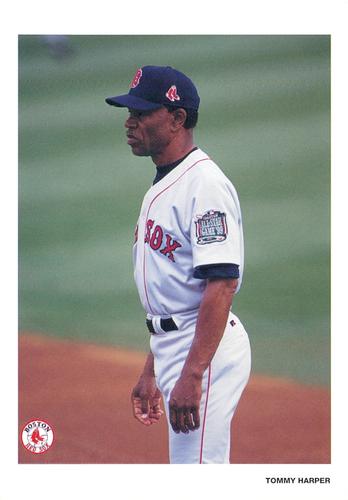 2000 Boston Red Sox #NNO Tommy Harper Front
