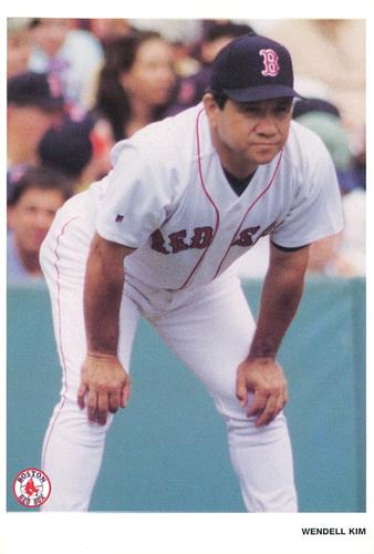 2000 Boston Red Sox #NNO Wendell Kim Front