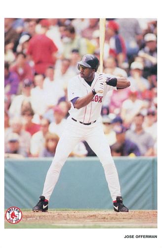 2000 Boston Red Sox #NNO Jose Offerman Front