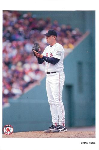 2000 Boston Red Sox #NNO Brian Rose Front