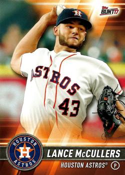 2017 Topps Bunt #55 Lance McCullers Front