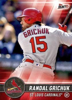 2017 Topps Bunt #87 Randal Grichuk Front