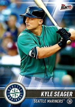 2017 Topps Bunt #168 Kyle Seager Front