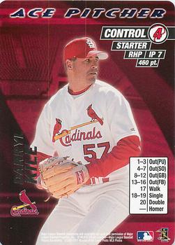2001 MLB Showdown Unlimited - Ace Pitcher #NNO Darryl Kile Front