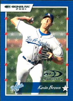 2001 Donruss #75 Kevin Brown Front