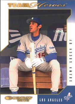 2003 Donruss Team Heroes - Glossy #260 Shawn Green Front