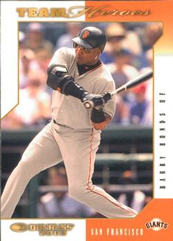 2003 Donruss Team Heroes - Glossy #445 Barry Bonds Front