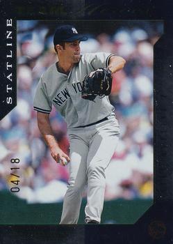 2003 Donruss Team Heroes - Stat Line #358 Mike Mussina Front