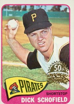 2014 Topps Heritage - 50th Anniversary Buybacks #218 Dick Schofield Front