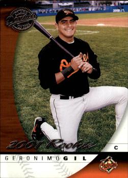 2001 Donruss Class of 2001 #105 Geronimo Gil Front