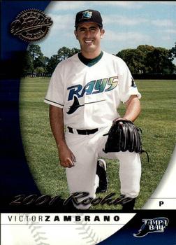 2001 Donruss Class of 2001 #116 Victor Zambrano Front
