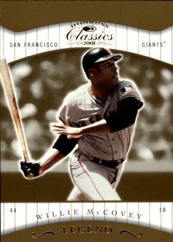 2001 Donruss Classics #165 Willie McCovey Front