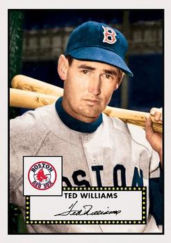 2017 Topps Throwback Thursday #7 Ted Williams Front