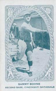 1922 W573 Strip Cards #NNO Sammy Bohne Front