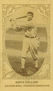 1922 W573 Strip Cards #NNO Eddie Collins Front