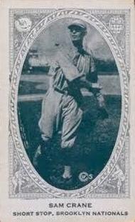 1922 W573 Strip Cards #NNO Sam Crane Front