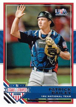 2017 Panini USA Baseball Stars & Stripes #43 Patrick Bailey Front
