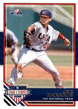 2017 Panini USA Baseball Stars & Stripes #62 Joe Naranjo Front