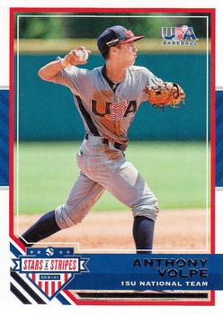 2017 Panini USA Baseball Stars & Stripes #66 Anthony Volpe Front