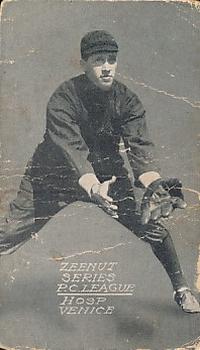 1914 Zee-Nut #NNO Franz Hosp Front