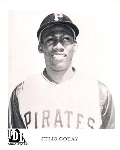 1963 I.D.L. Drug Store Pittsburgh Pirates #NNO Julio Gotay Front
